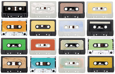 music audio tape vintage