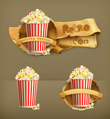 Popcorn icon