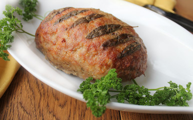 Meatloaf with sage