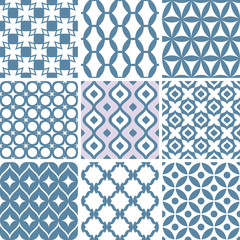 abstract seamless patterns