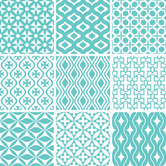 abstract seamless patterns - 57935794