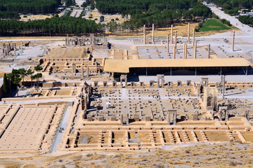 Obraz premium Persepolis in Fars Province,Iran