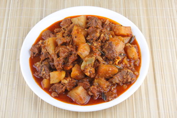 Mutton curry