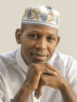 Portrait of a young African man 3