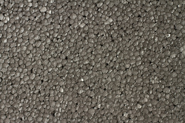 styrofoam stone black