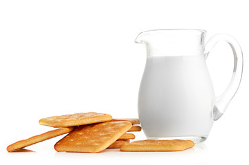 Breakfast with corn-flakes