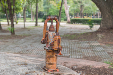 Old pump