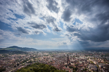 view of freiburg
