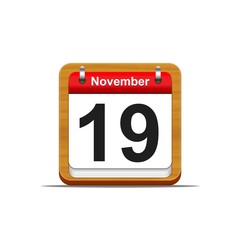 November 19.