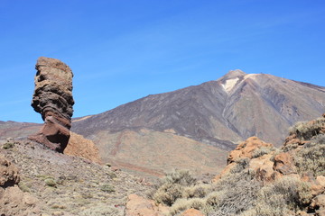 Teneriffa Pico del Teide
