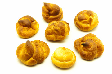Round shaped cookies