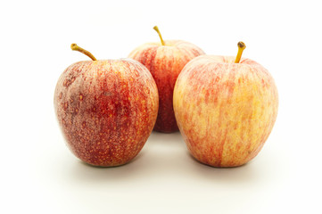 red apples