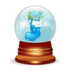 Christmas decorative snow ball