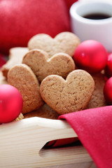 gingerbread hearts