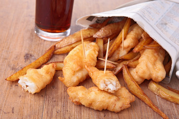 fish and chips