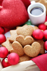 gingerbread hearts