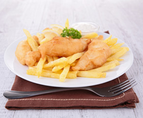 fish and chips