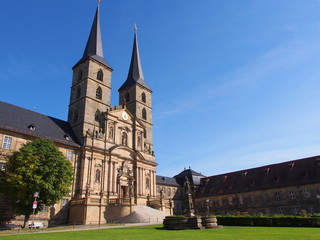 Obraz premium St. Michael's Abbey - Bamberg, Germany