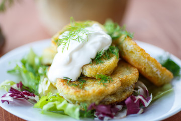 potato pancakes
