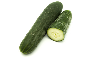 fresh cucumbers
