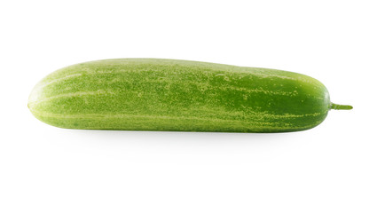 Cucumberisolated over white background