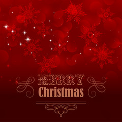 Christmas vintage background