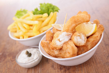fish and chips