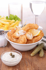 fish and chips