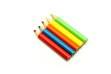 colored pencils