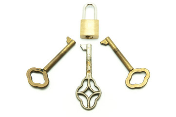 old keys