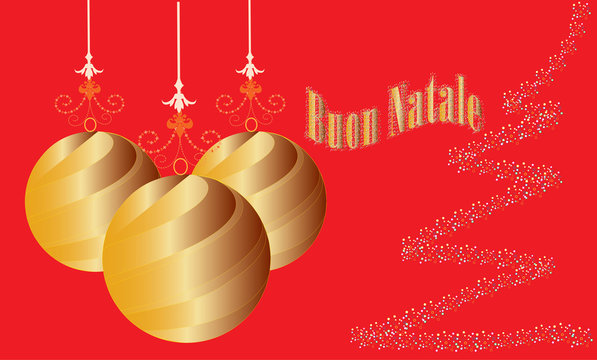 pallina dfi natale
