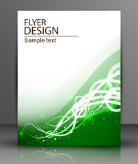 Vector Flyer Design - Business