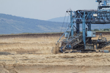 Fototapeta premium Mine