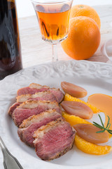 geese meat for St. Martin's Day
