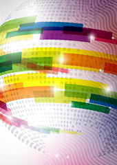 Abstract Colorful Background. © helenstock