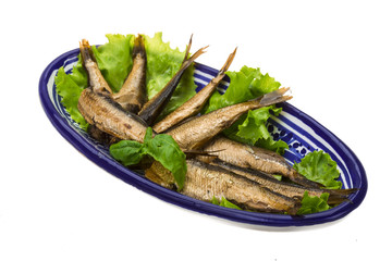 Tinned sprat