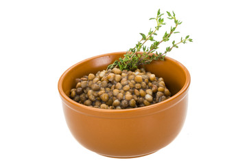 Baked Lentil