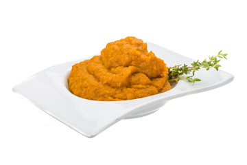 Zucchini puree