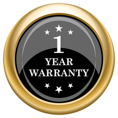1 year warranty icon