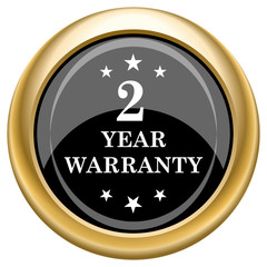 2 year warranty icon