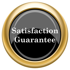 Satisfaction guarantee icon