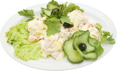 Russian Salad