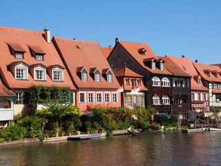 Little Venice in Bamberg, Germany