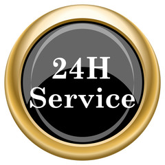 24H Service icon
