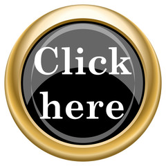 Click here icon