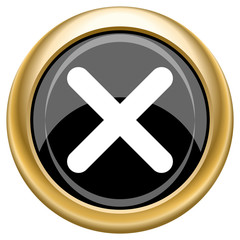 Obraz premium X close icon