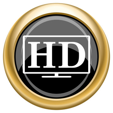 HD TV icon