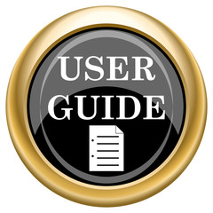 User guide icon