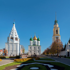 The Kremlin, Kolomna, architecture, Russia