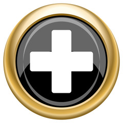 Medical cross icon